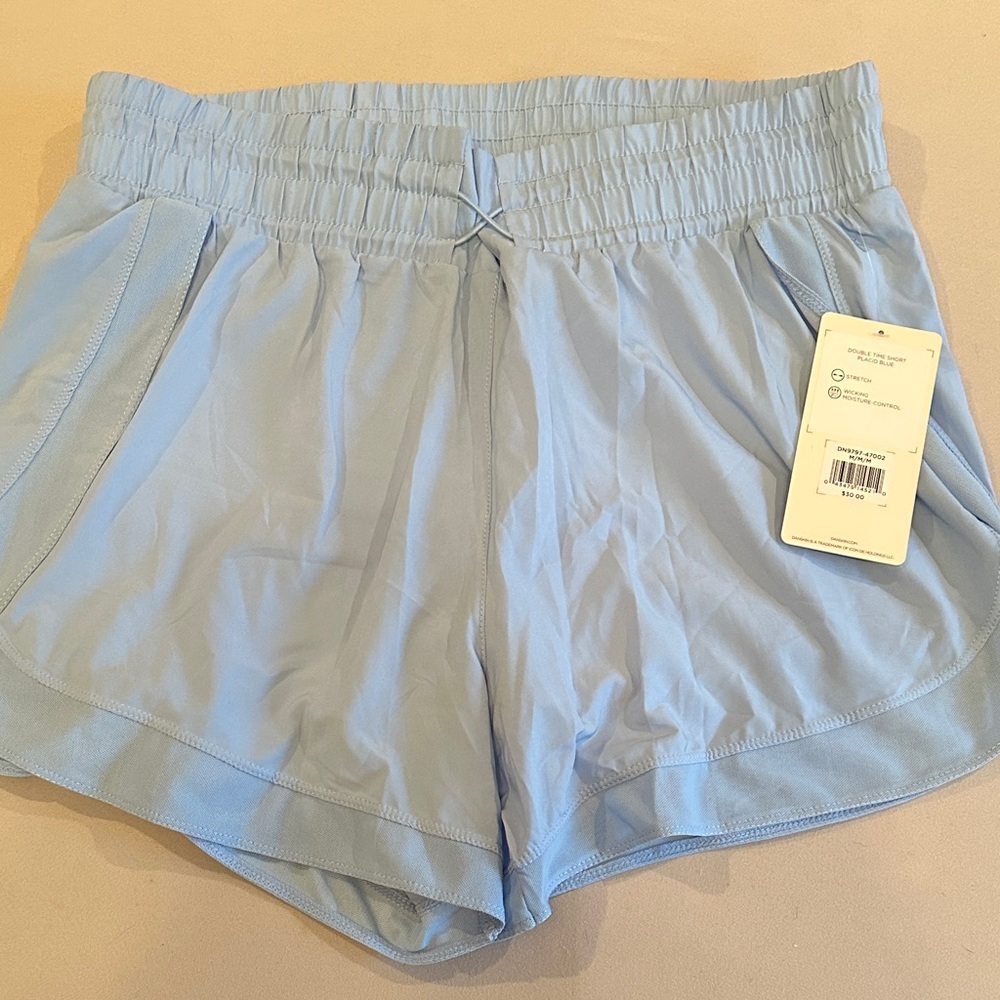 Danskin Light Blue Women's Athletic Shorts